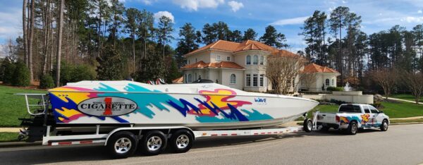 2000 Cigarette Racing Tiger TS High Performance, Boat for Sale