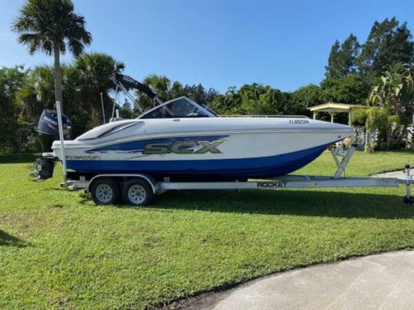 2017 Starcraft Marine 210 OB SCX EXT Fishing Boat, Boat for Sale