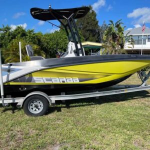 2018 Scarab 195 Open ID Center Console, Boat for Sale