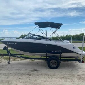 2018 Scarab 195 G Ski and Wakeboard boat, Boat for Sale