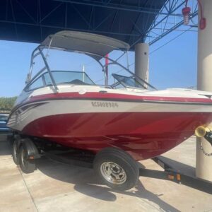 2014 Yamaha Marine AR210 With Galvanized Trailer Fishing Boat, Boat for Sale