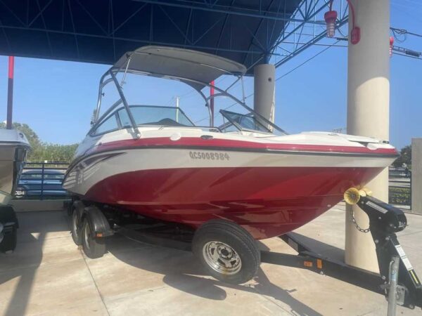 2014 Yamaha Marine AR210 With Galvanized Trailer Fishing Boat, Boat for Sale