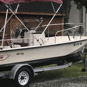 1985 Boston Whaler Montauk Center Console, Boat for Sale