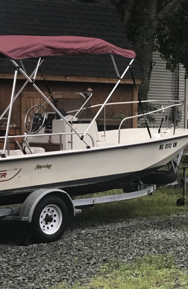 1985 Boston Whaler Montauk Center Console, Boat for Sale