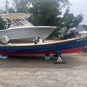 1998 HOLBY BRISTOL 17 Center Console, Boat for Sale