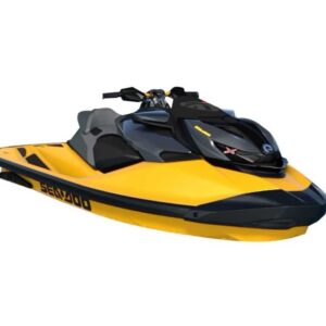 2022 Sea-Doo RXP®-X® 300 iBR & Audio Millenium Yellow Personal Watercraft, Personal Watercraft for Sale