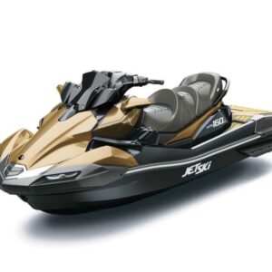 2023 Kawasaki Ultra® 160LX, JUST ARRIVED ALL NEW FOR THIS YEAR. 2023 Kawasaki Ultra® 160LXTHE ONLY ONE FOR GOOD TIMES Get everything you need to enjoy a thrilling day out on the water. 3-passenger seating and a powerful 1,498cc engine ensure a day to remember for the entire crew. The modern hull design, same as the flagship Jet Ski® Ultra® 310 model, is something worth showing off whether you're parked in the driveway or in the water. Features may include: COMFORT & CONVENIENCE PREMIUM COMFORT Experience the more premium side of fun on the all-new Jet Ski® Ultra® 160 watercraft. With comfort and convenience features throughout this model, the chance of blissfully losing track of time out on the water just became a lot higher. SHARP STYLING DYNAMIC LOOKS A modern and dynamic appearance with high attention to detail ensures a luxurious, high-grade finish that is sure to turn heads. NEXT-LEVEL HANDLING & ELECTRONICS EXPERIENCE EVERY MOMENT Loaded with advanced tech and unmatched handling, the all-new Jet Ski® Ultra® 160 watercraft helps put you in control as you ride and experience every moment on the water to the fullest. FAMILY-FRIENDLY POWER READY FOR EXTREME FUN Get ready for the most fun you'll ever have on the water. The all-new Jet Ski® Ultra® 160 personal watercraft provides exceptional comfort, handling, and premium amenities while maintaining the thrilling performance and acceleration of the powerful, 1,498cc inline 4-cylinder marine engine. ADDITIONAL Functional Storage Featuring An Easy Side-Access Storage Space 7" TFT Instrumentation with Smartphone Connectivity & Multiple Display Modes LED Accent Lights and Rearview Camera JETSOUND® 4S Audio System 3-position ERGO-FIT® adjustable LXury seat Meter Visor Hide description Details Category: Pwc Class: Personal Watercraft Make: Kawasaki Model: Ultra® 160LX Year: 2023 Condition: New Price: $17,299 USD