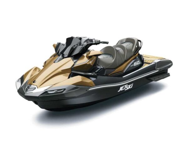 2023 Kawasaki Ultra® 160LX, JUST ARRIVED ALL NEW FOR THIS YEAR. 2023 Kawasaki Ultra® 160LXTHE ONLY ONE FOR GOOD TIMES Get everything you need to enjoy a thrilling day out on the water. 3-passenger seating and a powerful 1,498cc engine ensure a day to remember for the entire crew. The modern hull design, same as the flagship Jet Ski® Ultra® 310 model, is something worth showing off whether you're parked in the driveway or in the water. Features may include: COMFORT & CONVENIENCE PREMIUM COMFORT Experience the more premium side of fun on the all-new Jet Ski® Ultra® 160 watercraft. With comfort and convenience features throughout this model, the chance of blissfully losing track of time out on the water just became a lot higher. SHARP STYLING DYNAMIC LOOKS A modern and dynamic appearance with high attention to detail ensures a luxurious, high-grade finish that is sure to turn heads. NEXT-LEVEL HANDLING & ELECTRONICS EXPERIENCE EVERY MOMENT Loaded with advanced tech and unmatched handling, the all-new Jet Ski® Ultra® 160 watercraft helps put you in control as you ride and experience every moment on the water to the fullest. FAMILY-FRIENDLY POWER READY FOR EXTREME FUN Get ready for the most fun you'll ever have on the water. The all-new Jet Ski® Ultra® 160 personal watercraft provides exceptional comfort, handling, and premium amenities while maintaining the thrilling performance and acceleration of the powerful, 1,498cc inline 4-cylinder marine engine. ADDITIONAL Functional Storage Featuring An Easy Side-Access Storage Space 7" TFT Instrumentation with Smartphone Connectivity & Multiple Display Modes LED Accent Lights and Rearview Camera JETSOUND® 4S Audio System 3-position ERGO-FIT® adjustable LXury seat Meter Visor Hide description Details Category: Pwc Class: Personal Watercraft Make: Kawasaki Model: Ultra® 160LX Year: 2023 Condition: New Price: $17,299 USD