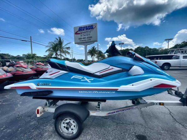 2022 Yamaha WaveRunners FX SVHO® with Audio System Personal Watercraft, Personal Watercraft for Sale