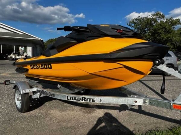 2022 Sea-Doo RXP®-X® 300 iBR & Audio Millenium Yellow Personal Watercraft, Personal Watercraft for Sale