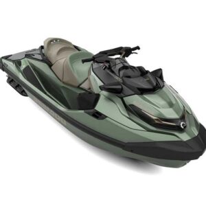 2022 Sea-Doo GTX Limited 300 Premium Metallic Sage Personal Watercraft, Personal Watercraft for Sale