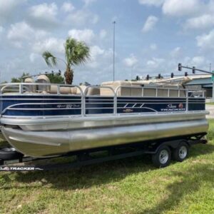 2023 Sun Tracker FISHIN BARGE 20DLX Fishing Boat, Boat for Sale