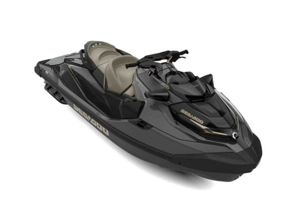 2022 Sea-Doo GTX Limited 300 Liquid Titanium Black Personal Watercraft, Personal Watercraft for Sale