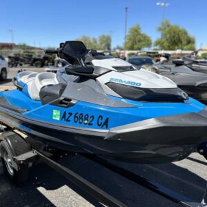 2019 Sea-Doo GTX 155 IBR & Sound System Personal Watercraft, Personal Watercraft for Sale