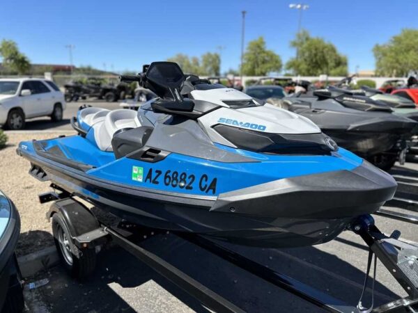 2019 Sea-Doo GTX 155 IBR & Sound System Personal Watercraft, Personal Watercraft for Sale