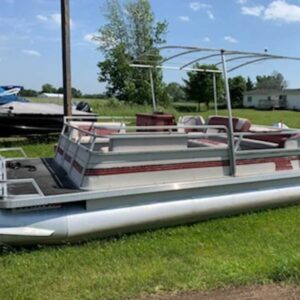 1988 Dolphin Cruiser Pontoon, Boat for Sale