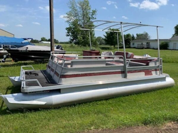 1988 Dolphin Cruiser Pontoon, Boat for Sale