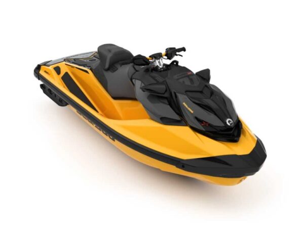 2023 Sea-Doo RXP®-X® 300 iBR Millenium Yellow Personal Watercraft, Personal Watercraft for Sale