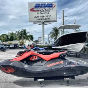 2022 Sea-Doo Spark® Trixx 3-up Rotax® 900 H.O. ACE iBR with Personal Watercraft, Personal Watercraft for Sale