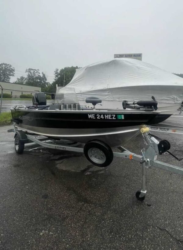 2017 Lund 16' REBEL Classic (Power), Boat for Sale