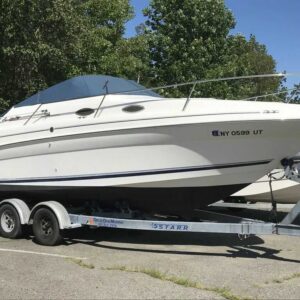 1998 Sea Ray 240 SUNDANCER, Boat, Bow Rider, Motor Manufacturer: MERCRUISER Motor Model: 5.0L Trailer Manufacturer: 5 STAR Hide description Details Category: Power Class: Bowrider Make: Sea Ray Model: 240 SUNDANCER Year: 1998 Condition: Used Price: $18,900 USD Stock number: AYB4807JO