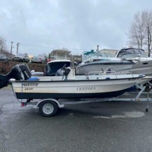 1995 MARITIME SKIFF 1690 SKIFF Classic (Power), Boat for Sale