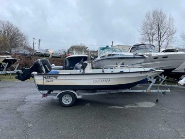 1995 MARITIME SKIFF 1690 SKIFF Classic (Power), Boat for Sale